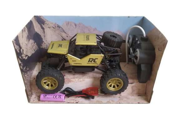 RC ROCK CRAWLER 2WD 1:18 Gold