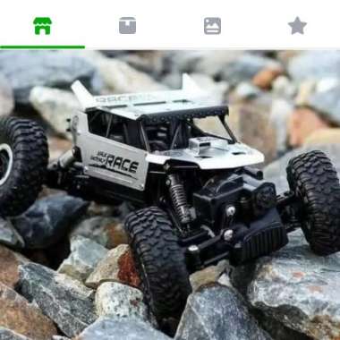 MAINAN MOBIL RC OFFROAD, MAINAN BISA DITANAH, MOBIL RC 4X4 offroad B