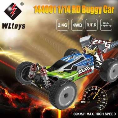 WLTOYS 144001 1/14 RC BUGGY OFFROAD #144001