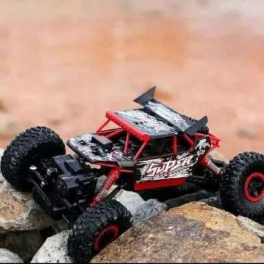 MAINAN RC CAR ROCK CRAWLER SUPER / MOBIL REMOTE CONTROL ROCK CRAWLER