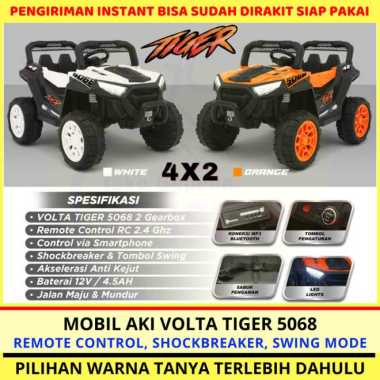 MAINAN ANAK MOBIL AKI VOLTA 5066 UTV DRAGON & VOLTA 5068 UTV TIGER TIGER ORANGE