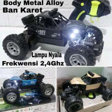 MOBIL REMOTE CONTROL RC TRUCK BOX CARGO CAT PICKUP PICK UP SKALA 1:16 mini raptor