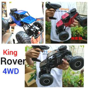 MOBIL REMOTE CONTROL RC TRUCK BOX CARGO CAT PICKUP PICK UP SKALA 1:16 Rock climbing