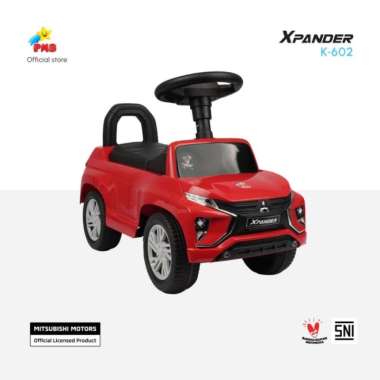 MAINAN MOBIL AKI ANAK PMB XPANDER PAJERO CRV STANDARD XPANDER MERAH