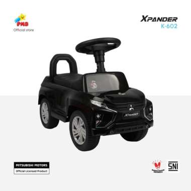 MAINAN MOBIL AKI ANAK PMB XPANDER PAJERO CRV STANDARD XPANDER HITAM
