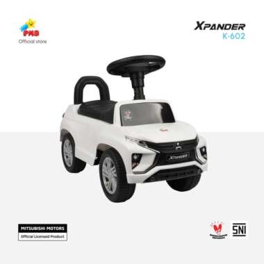 MAINAN MOBIL AKI ANAK PMB XPANDER PAJERO CRV STANDARD XPANDER PUTIH
