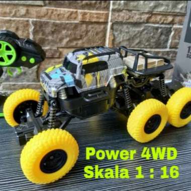 MOBIL REMOT RC 4WD OFFROAD MAINAN REMOTE CONTROL 21 Rc Offroad