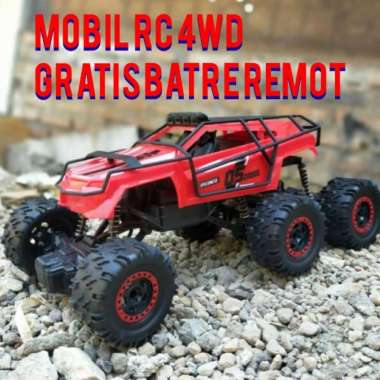 MOBIL REMOT RC 4WD OFFROAD MAINAN REMOTE CONTROL 21 RcOffroad hitam