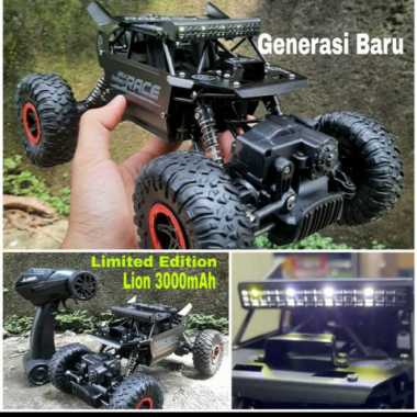 MOBIL REMOT RC 4WD OFFROAD MAINAN REMOTE CONTROL 21 Monster LED