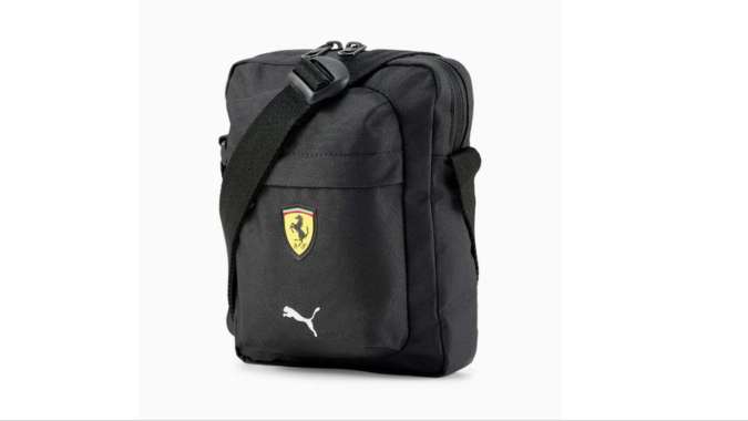 Tas Ferrari SPTWR Race Portable PUMA Black 079567 02