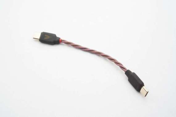 Verus Lavender 3 7N Gold Plated Copper USB OTG Custom Cable