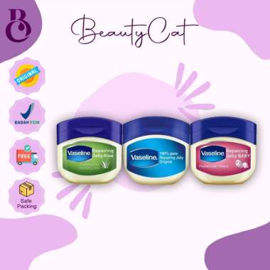 Vaseline Repairing Petroleum Jelly | Repairing Jelly Aloe | Repairing Jelly Baby 50ml petroleum jell