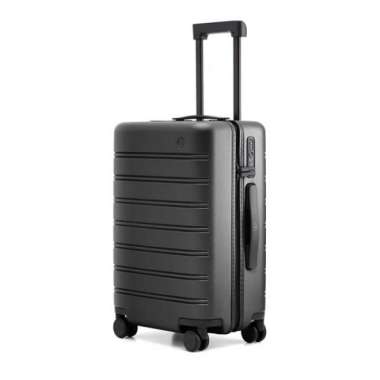 NINETYGO 90Fun Suitcase Rhein Luggage Koper 20"inch TSA lock Wheel Bag - GREY BLACK