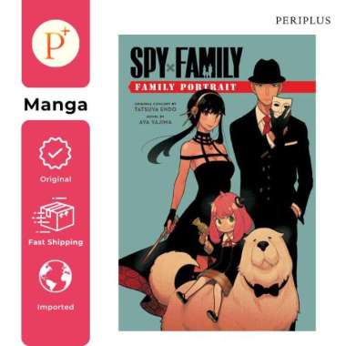 Spy x Family: Family Portrait - 9781974739066