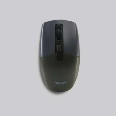 Rexus Mouse Wireless Office Q50 Black