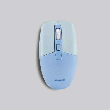 Rexus Mouse Wireless Office Q50 Blue
