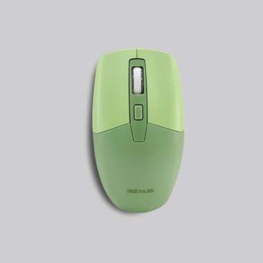 Rexus Mouse Wireless Office Q50 Green