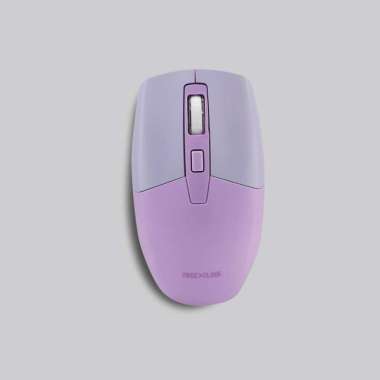 Rexus Mouse Wireless Office Q50 Purple