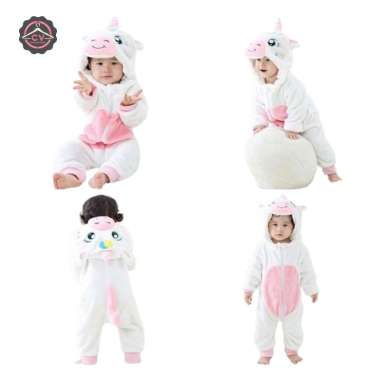 BABYPOTATO (12-18bulan) Onesie Karakter Kostum Anak Bayi Lucu Size 90 Baju Costum Bayi Anak SIZE 90