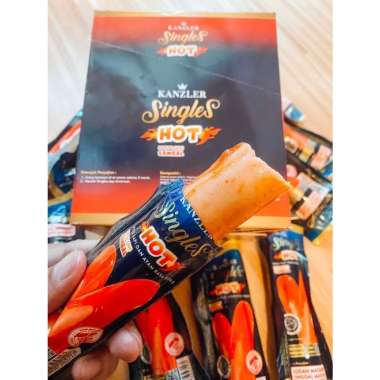 Sosis Kanzler Sosis Pedas 1box Pedas