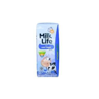 MILK LIFE UHT PLAIN 200 ML