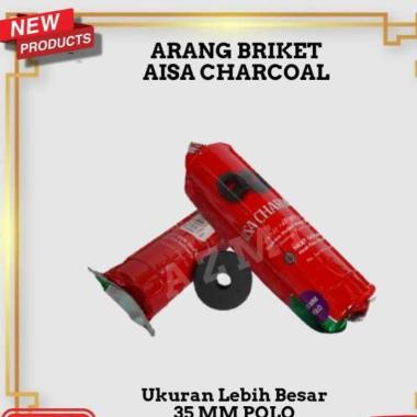 Promo Arang Briket Aisyah Charcoal Magic Arang Magic 1 Roll isi 10pcs Arang Super (Briket) Termurah