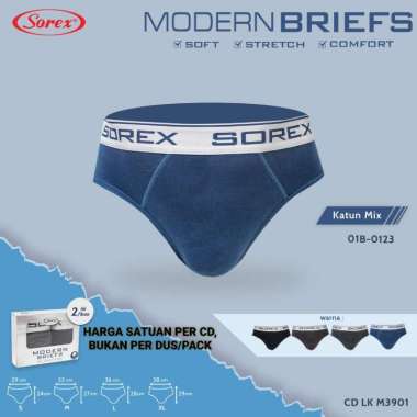 SOREX MAN 3901 - CD CELANA DALAM PRIA M