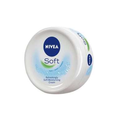 Promo Harga Nivea Soft 100 ml - Blibli