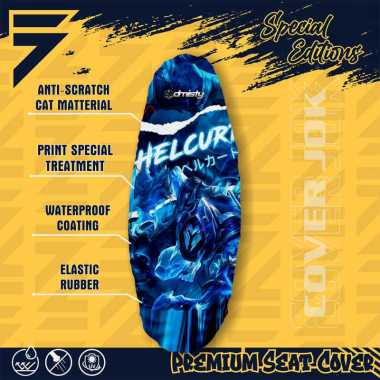 COVER SARUNG JOK MOTOR UNIVERSAL FULL PRINT KARAKTER WATERPROOF /MOBILE LEGEND 13 SIZE S MOBILE LEGE
