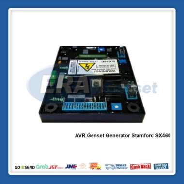 AVR Genset Generator Stamford SX460