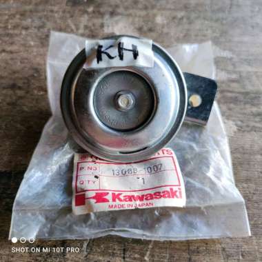 Klakson Kawasaki KH100 KH110 G7T Original Kawasaki Japan