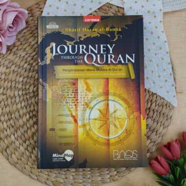 Buku Journey Through The Quran Panduan Praktis Memahami 114 Surah Dengan Mind Map