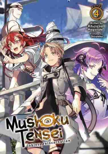 Mushoku Tensei: Jobless Reincarnation Light Novel Volume 4 Multivariasi