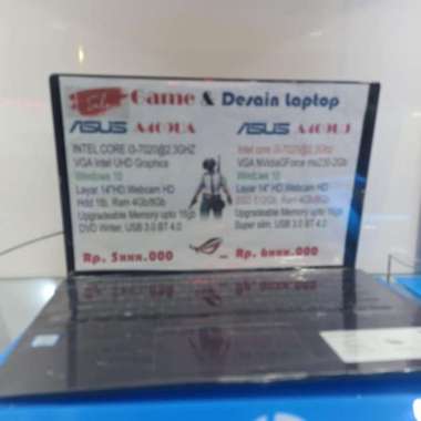 Asus a409uj