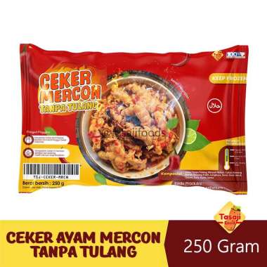 Ceker Ayam Mercon Tanpa Tulang - Ceker Extra Pedas