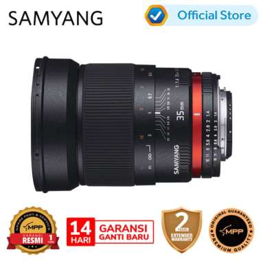 Samyang 35mm F1.4 AS UMC Lensa Kamera Sony A