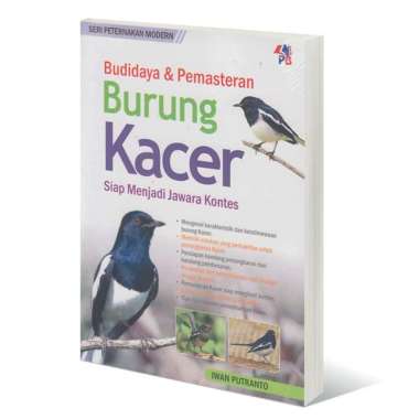 Buku Budidaya Dan Pemasteran Burung Kacer