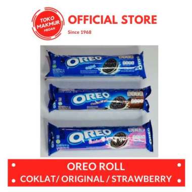 BISKUIT OREO ROLL 119,6 GR ORIGINAL