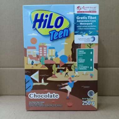 HILO TEEN 250GR COKLAT