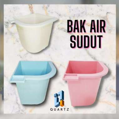 BAK AIR MANDI KOTAK 120 L PLASTIK SUDUT__Biru Multicolor