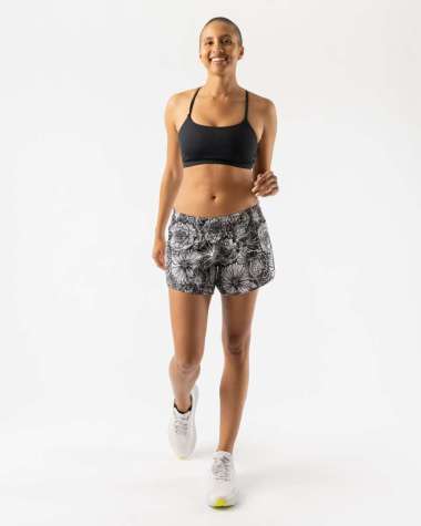 RABBIT - Women's - Feelin' Fine 4 - Black Floral S