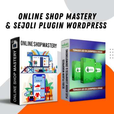 Bundle Plugin Sejoli dengan Online Shop Mastery Multivariasi Multicolor