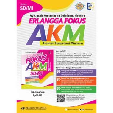 Erlangga Fokus AKM SD / MI Erlangga Multivariasi Multicolor