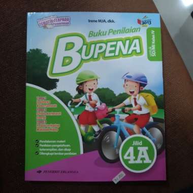 Bupena jilid 4a Multivariasi Multicolor