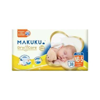 Makuku diapers Dry-Care | Popok Anak Makuku XXL