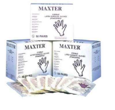 surgical gloves maxter uk 8