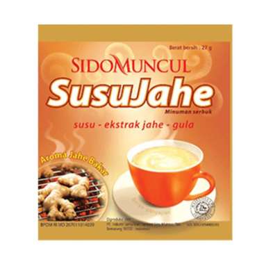 Jahe Susu Sidomuncul Isi 5 Sachet Rasa Original / Coklat Swiss COKLAT SWISS