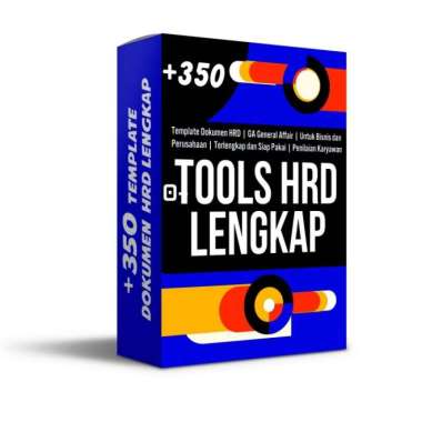 350+ Template Dokumen HRD | GA General Affair Multivariasi Multicolor