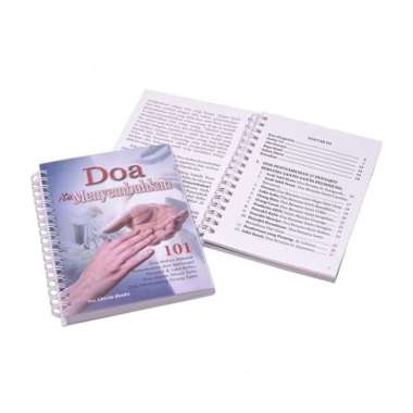 Buku Doa Itu Menyembuhkan - Buku Doa Katolik Multivariasi Multicolor
