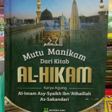 Mutu Manikam dari Kitab Al Hikam Multivariasi Multicolor